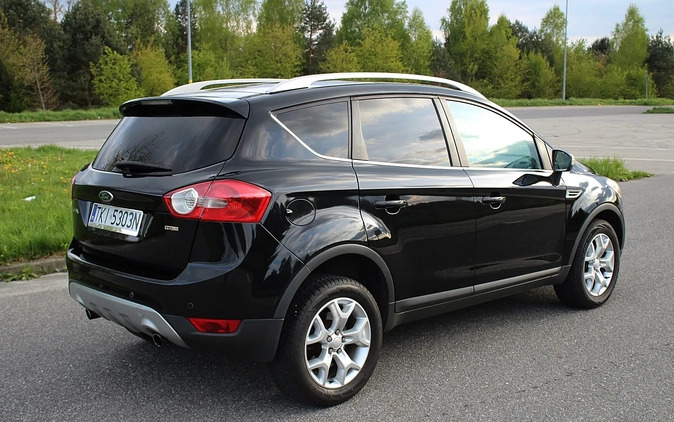 Ford Kuga cena 30900 przebieg: 216000, rok produkcji 2009 z Iłża małe 254